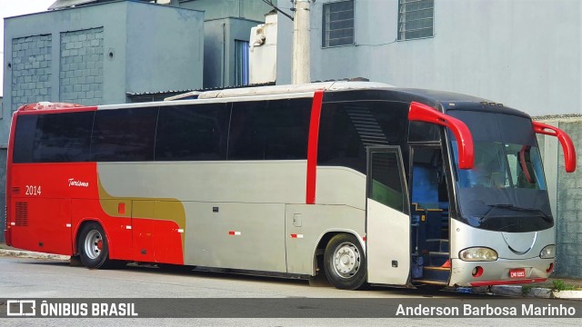 Ônibus Particulares 2014 na cidade de Guarulhos, São Paulo, Brasil, por Anderson Barbosa Marinho. ID da foto: 9896486.