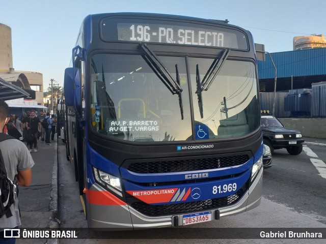 Next Mobilidade - ABC Sistema de Transporte 81.969 na cidade de São Bernardo do Campo, São Paulo, Brasil, por Gabriel Brunhara. ID da foto: 9896840.