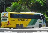 Empresa Gontijo de Transportes 19195 na cidade de Eunápolis, Bahia, Brasil, por Eriques  Damasceno. Número da foto: #9895661.