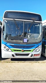 Viação União RJ 204.068 na cidade de Duque de Caxias, Rio de Janeiro, Brasil, por João Vicente. Número da foto: #:id.