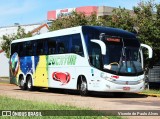 Eucatur - Empresa União Cascavel de Transportes e Turismo 4914 na cidade de Cascavel, Paraná, Brasil, por Vicente de Paulo Alves. ID da foto: :id.