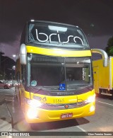 Brisa Ônibus 11865 na cidade de Juiz de Fora, Minas Gerais, Brasil, por Oton Ferreira Soares. Número da foto: #:id.