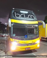 Brisa Ônibus 11865 na cidade de Juiz de Fora, Minas Gerais, Brasil, por Oton Ferreira Soares. ID da foto: :id.