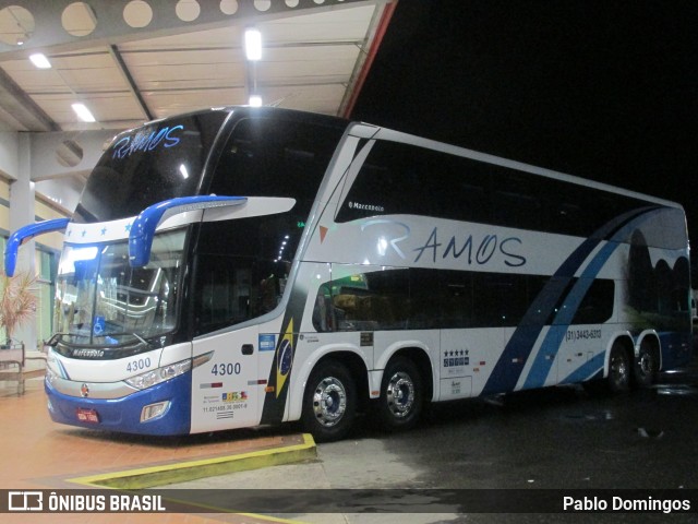 Ramos Turismo 4300 na cidade de Juiz de Fora, Minas Gerais, Brasil, por Pablo Domingos. Número da foto: #9899087.