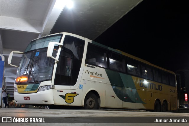 Empresa Gontijo de Transportes 12605 na cidade de Governador Valadares, Minas Gerais, Brasil, por Junior Almeida. ID da foto: 9897044.