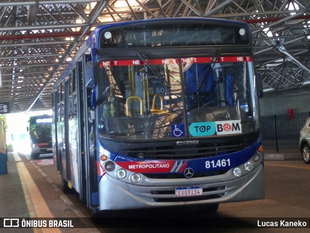 Next Mobilidade - ABC Sistema de Transporte 81.461 na cidade de Santo André, São Paulo, Brasil, por Lucas Kaneko. Número da foto: #9898036.