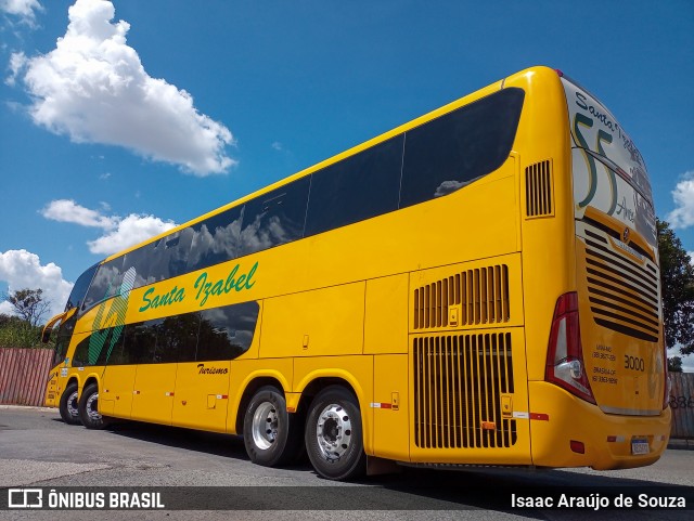 Santa Izabel 3000 na cidade de Brasília, Distrito Federal, Brasil, por Isaac Araújo de Souza. Número da foto: #9899227.