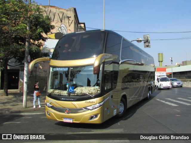 Linhatur Turismo e Fretamento 8020 na cidade de Belo Horizonte, Minas Gerais, Brasil, por Douglas Célio Brandao. Número da foto: #9899034.