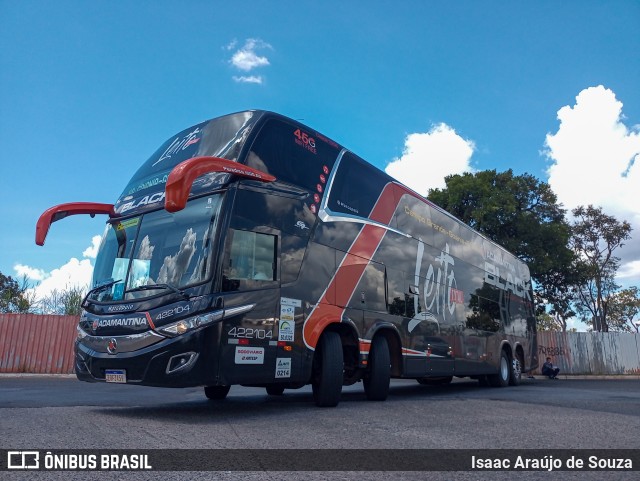 Expresso Adamantina 422104 na cidade de Brasília, Distrito Federal, Brasil, por Isaac Araújo de Souza. Número da foto: #9899220.
