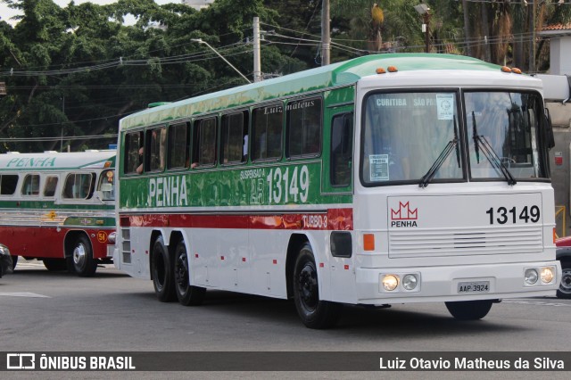 Empresa de Ônibus Nossa Senhora da Penha 13149 na cidade de São Paulo, São Paulo, Brasil, por Luiz Otavio Matheus da Silva. ID da foto: 9898262.