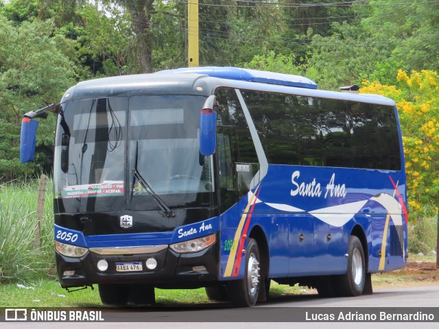 Santa Ana 2050 na cidade de Ciudad del Este, Alto Paraná, Paraguai, por Lucas Adriano Bernardino. ID da foto: 9898993.