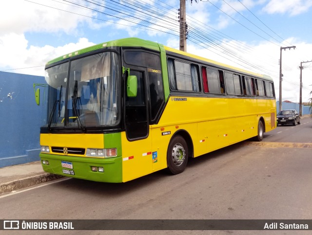 Ônibus Particulares 5280 na cidade de Moita Bonita, Sergipe, Brasil, por Adil Santana. ID da foto: 9897895.