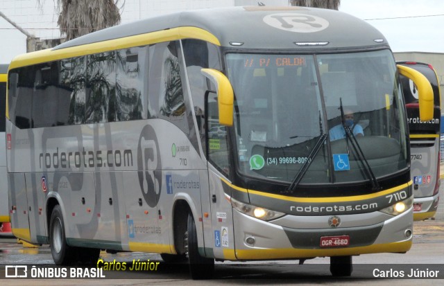 RodeRotas - Rotas de Viação do Triângulo 7110 na cidade de Goiânia, Goiás, Brasil, por Carlos Júnior. ID da foto: 9898499.