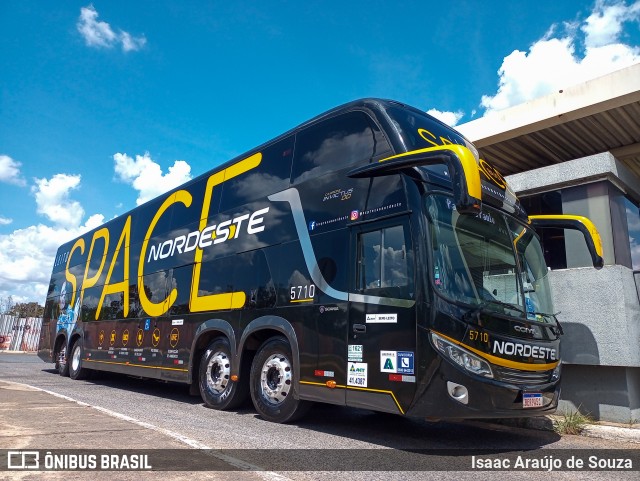 Expresso Nordeste 5710 na cidade de Brasília, Distrito Federal, Brasil, por Isaac Araújo de Souza. Número da foto: #9899248.