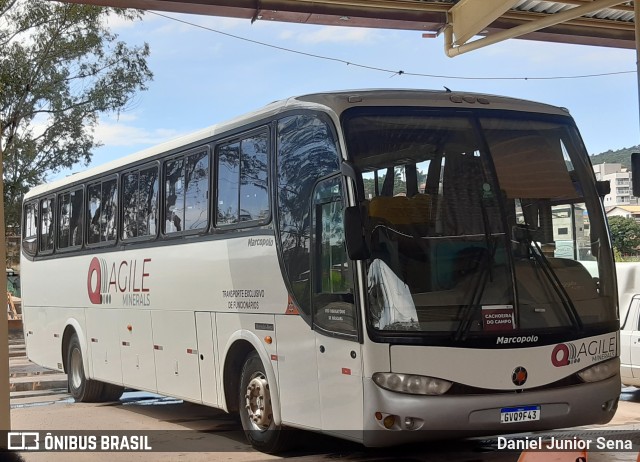 Agile Minerals 9543 na cidade de Ouro Preto, Minas Gerais, Brasil, por Daniel Junior Sena. Número da foto: #9897756.