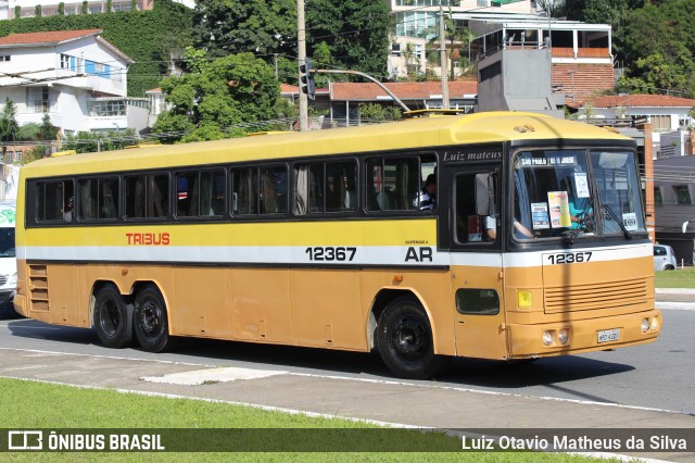 Viação Itapemirim 12367 na cidade de São Paulo, São Paulo, Brasil, por Luiz Otavio Matheus da Silva. Número da foto: #9898267.