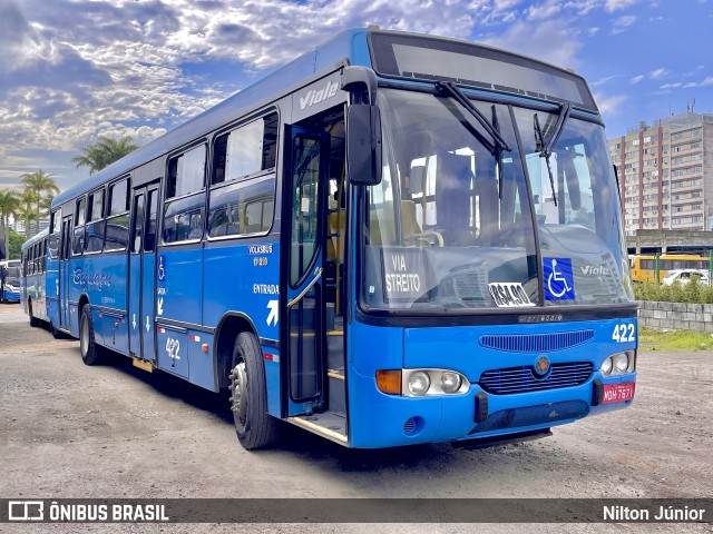 Biguaçu Transportes Coletivos Administração e Participação 422 na cidade de Florianópolis, Santa Catarina, Brasil, por Nilton Júnior. Número da foto: #9897941.