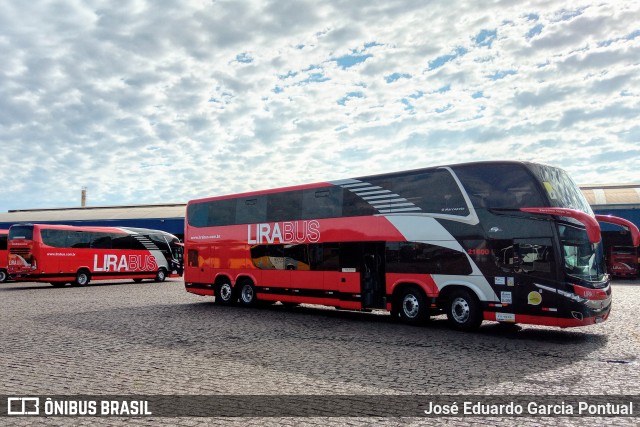 Lirabus 21600 na cidade de Hortolândia, São Paulo, Brasil, por José Eduardo Garcia Pontual. Número da foto: #9897181.