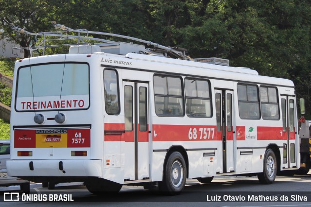 Himalaia Transportes > Ambiental Transportes Urbanos 68 7577 na cidade de São Paulo, São Paulo, Brasil, por Luiz Otavio Matheus da Silva. Número da foto: #9898180.