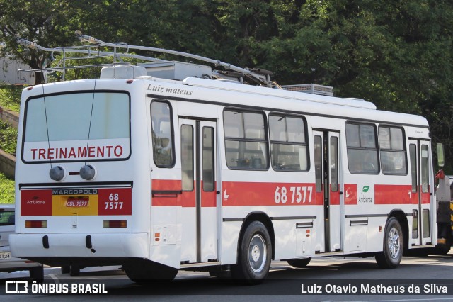 Himalaia Transportes > Ambiental Transportes Urbanos 68 7577 na cidade de São Paulo, São Paulo, Brasil, por Luiz Otavio Matheus da Silva. ID da foto: 9898180.