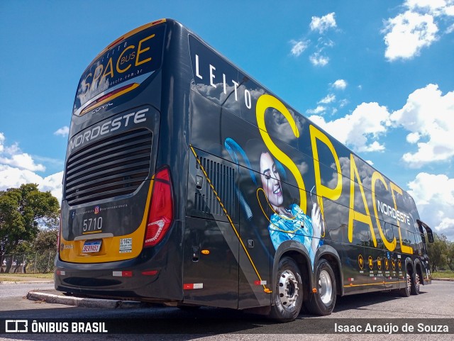 Expresso Nordeste 5710 na cidade de Brasília, Distrito Federal, Brasil, por Isaac Araújo de Souza. Número da foto: #9899250.