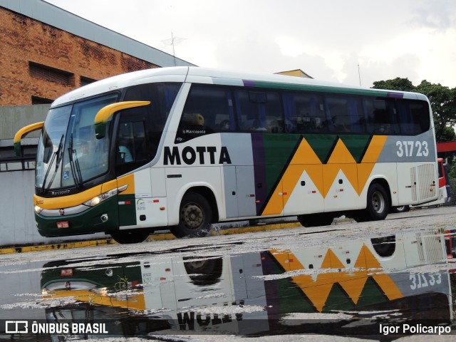 Viação Motta 31723 na cidade de Divinópolis, Minas Gerais, Brasil, por Igor Policarpo. Número da foto: #9897971.