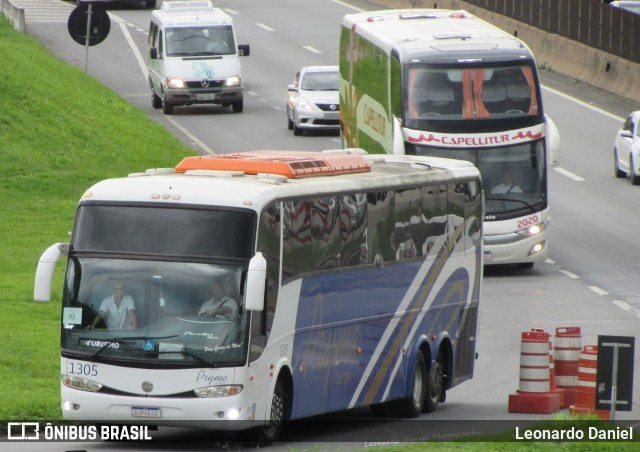 Prime Turismo 1305 na cidade de Aparecida, São Paulo, Brasil, por Leonardo Daniel. ID da foto: 9897360.