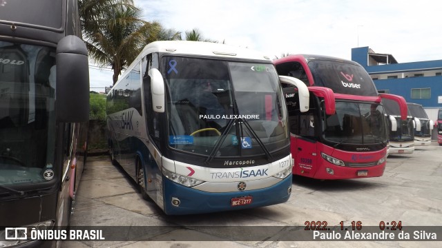 Trans Isaak Turismo 1277 na cidade de Belo Horizonte, Minas Gerais, Brasil, por Paulo Alexandre da Silva. Número da foto: #9898222.
