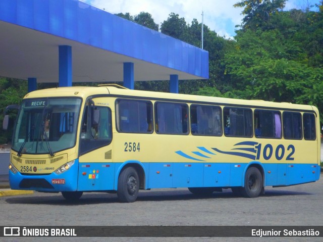 Expresso 1002 2584 na cidade de Carpina, Pernambuco, Brasil, por Edjunior Sebastião. Número da foto: #9898399.