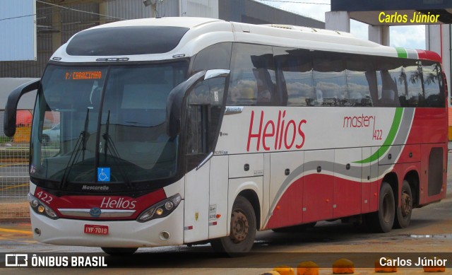 Helios Coletivos e Cargas 422 na cidade de Goiânia, Goiás, Brasil, por Carlos Júnior. ID da foto: 9898566.