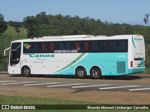 Canoa Turismo 2070 na cidade de Rio Pardo, Rio Grande do Sul, Brasil, por Ricardo Manoel Limberger Carvalho. Número da foto: #9899278.