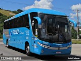 Lual Rio Turismo e Fretamento 6081 na cidade de Juiz de Fora, Minas Gerais, Brasil, por Luiz Krolman. Número da foto: #9898538.