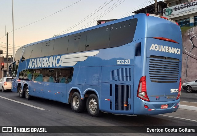 Viação Águia Branca 50220 na cidade de Cariacica, Espírito Santo, Brasil, por Everton Costa Goltara. Número da foto: #9962589.