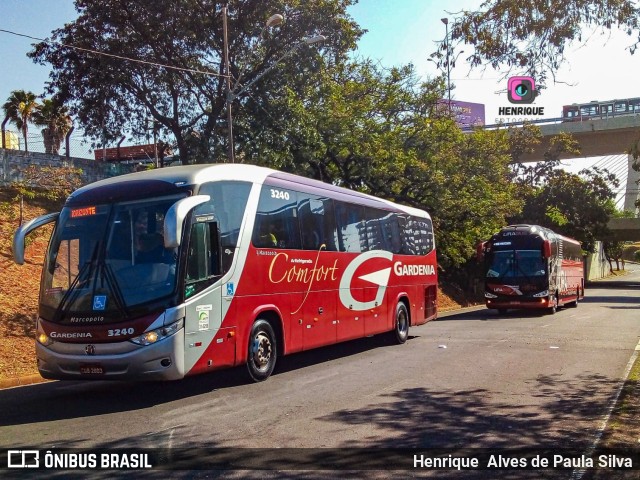 Expresso Gardenia 3240 na cidade de Campinas, São Paulo, Brasil, por Henrique Alves de Paula Silva. Número da foto: #9961793.