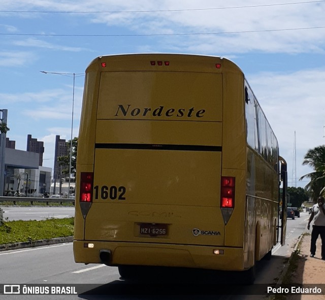 Viação Nordeste 1602 na cidade de Natal, Rio Grande do Norte, Brasil, por Pedro Eduardo. Número da foto: #9962215.