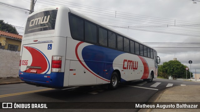 CMW Transportes 1056 na cidade de Bragança Paulista, São Paulo, Brasil, por Matheus Augusto Balthazar. ID da foto: 9961739.