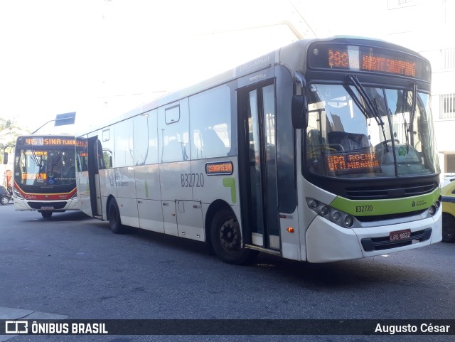 Viação Pavunense B32720 na cidade de Rio de Janeiro, Rio de Janeiro, Brasil, por Augusto César. Número da foto: #9961633.