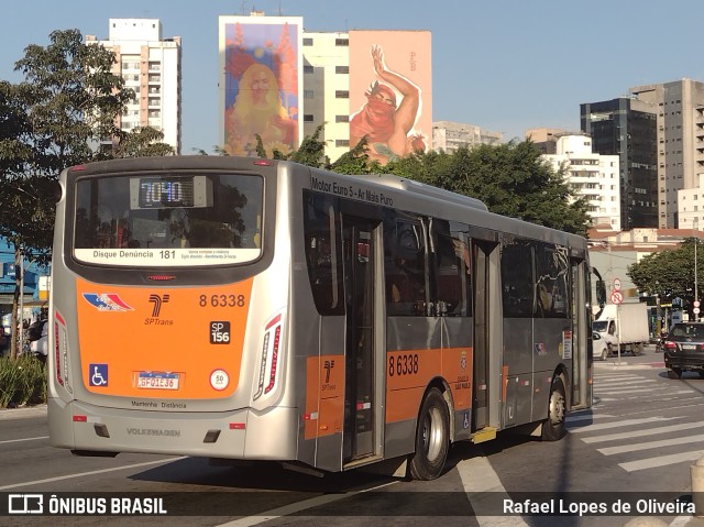 Alfa Rodobus > CooperAlfa 8 6338 na cidade de São Paulo, São Paulo, Brasil, por Rafael Lopes de Oliveira. Número da foto: #9960124.