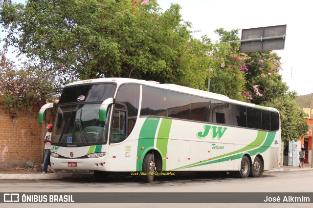 JW Turismo 2004 na cidade de Porteirinha, Minas Gerais, Brasil, por José Alkmim. ID da foto: 9960231.