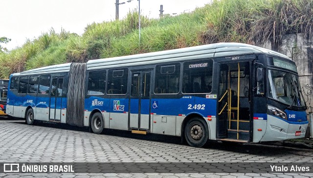 Mobibrasil São Lourenço >>> Mobi-PE 2.492 na cidade de Camaragibe, Pernambuco, Brasil, por Ytalo Alves. ID da foto: 9962457.