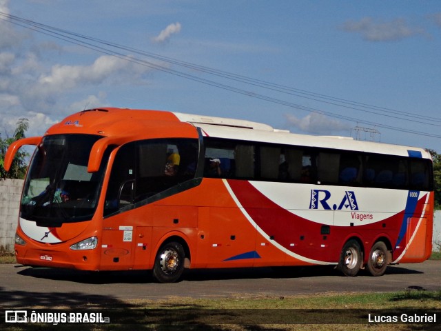 R.A. Viagens 8000 na cidade de Teresina, Piauí, Brasil, por Lucas Gabriel. ID da foto: 9962068.