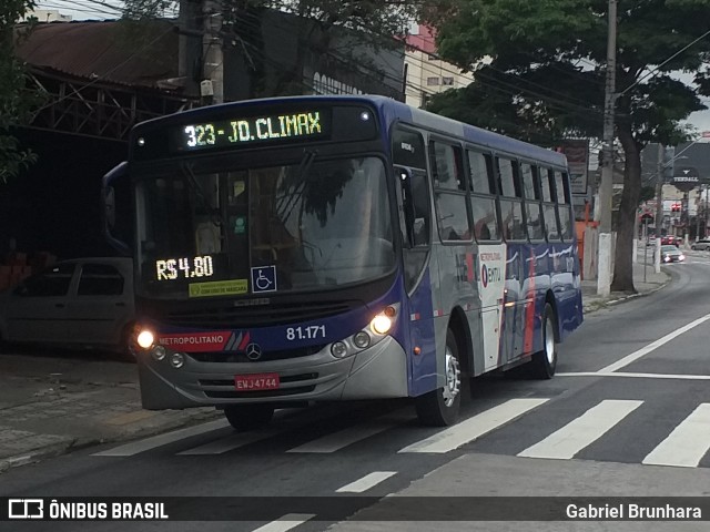 Next Mobilidade - ABC Sistema de Transporte 81.171 na cidade de São Bernardo do Campo, São Paulo, Brasil, por Gabriel Brunhara. ID da foto: 9960081.