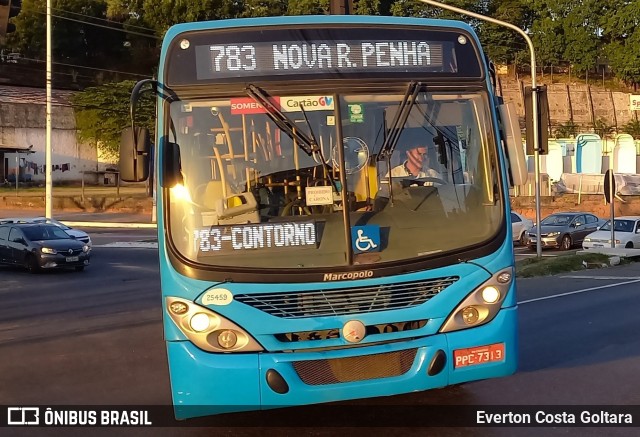 Viação Satélite 25459 na cidade de Cariacica, Espírito Santo, Brasil, por Everton Costa Goltara. Número da foto: #9962544.