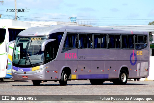 Rota Transportes Rodoviários 6315 na cidade de Vitória da Conquista, Bahia, Brasil, por Felipe Pessoa de Albuquerque. Número da foto: #9961569.