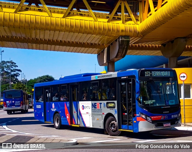 Next Mobilidade - ABC Sistema de Transporte 81.925 na cidade de São Paulo, São Paulo, Brasil, por Felipe Goncalves do Vale. Número da foto: #9960140.