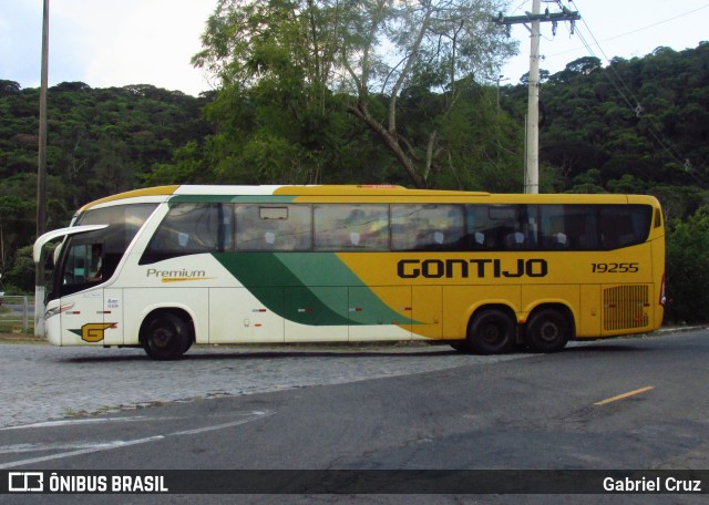 Empresa Gontijo de Transportes 19255 na cidade de Juiz de Fora, Minas Gerais, Brasil, por Gabriel Cruz. Número da foto: #9961610.