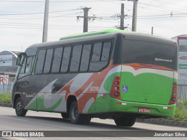Ônibus Particulares 5018 na cidade de Jaboatão dos Guararapes, Pernambuco, Brasil, por Jonathan Silva. Número da foto: #9960547.