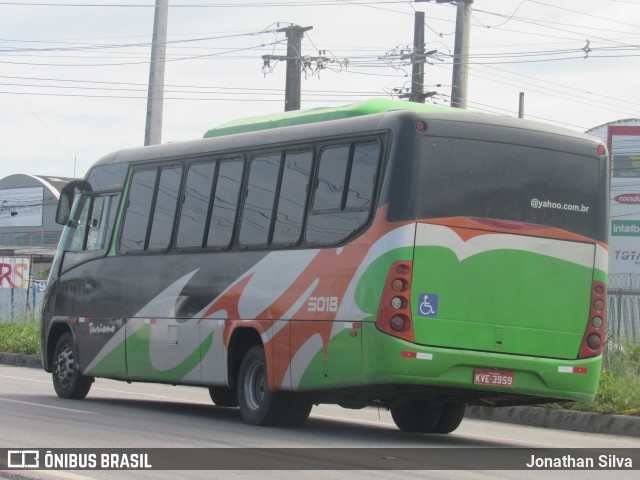 Ônibus Particulares 5018 na cidade de Jaboatão dos Guararapes, Pernambuco, Brasil, por Jonathan Silva. ID da foto: 9960547.