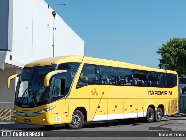 Viação Itapemirim 60043 na cidade de Rio de Janeiro, Rio de Janeiro, Brasil, por Rafael Lima. ID da foto: 9961596.