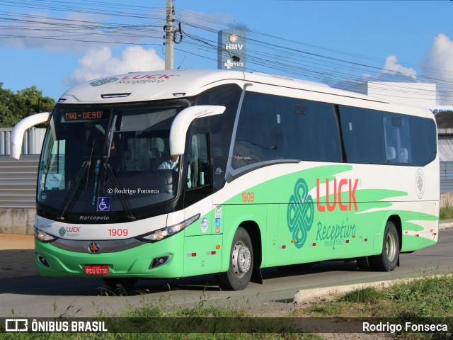 Luck Receptivo 1909 na cidade de Caruaru, Pernambuco, Brasil, por Rodrigo Fonseca. Número da foto: #9961458.